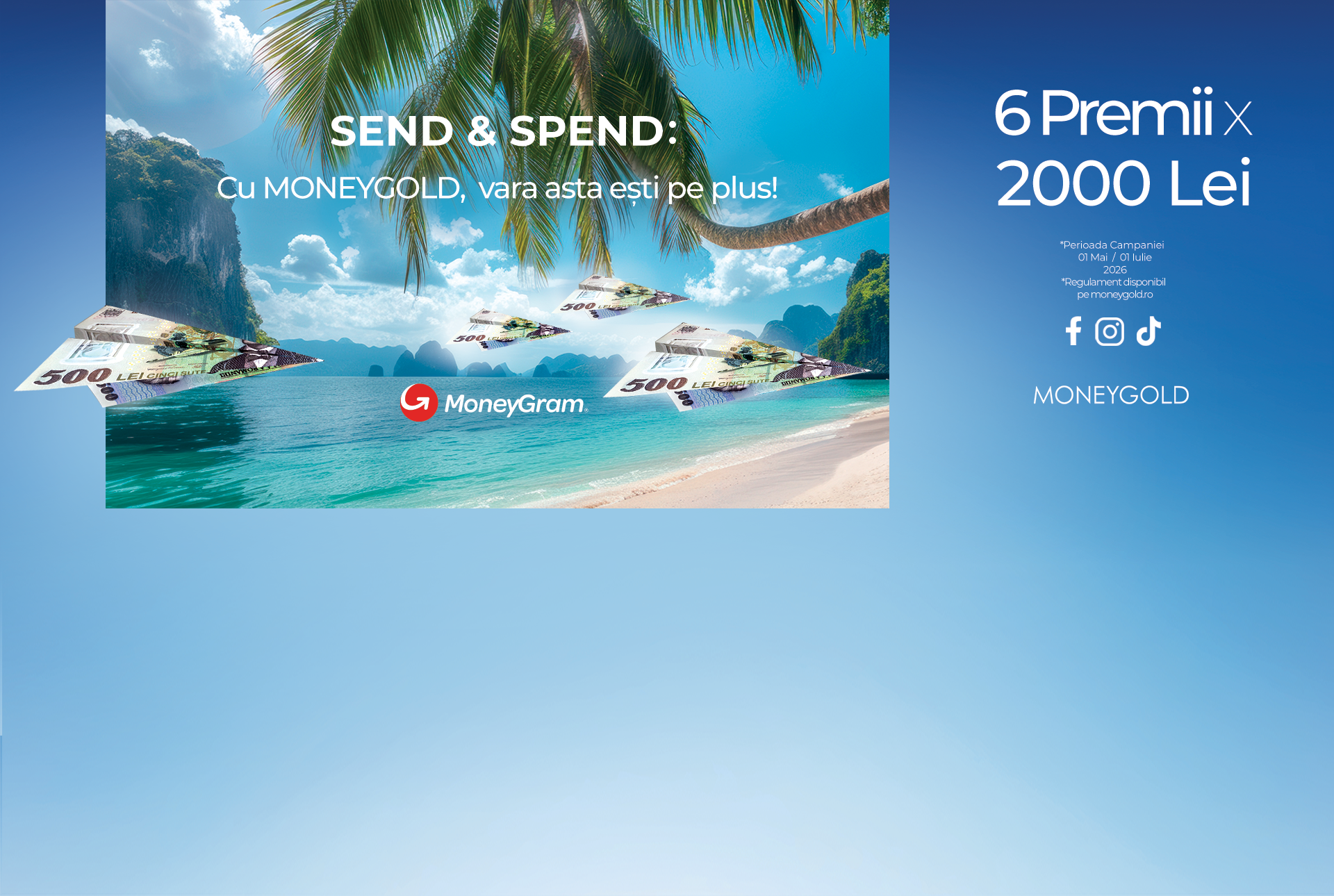 Send and Spend