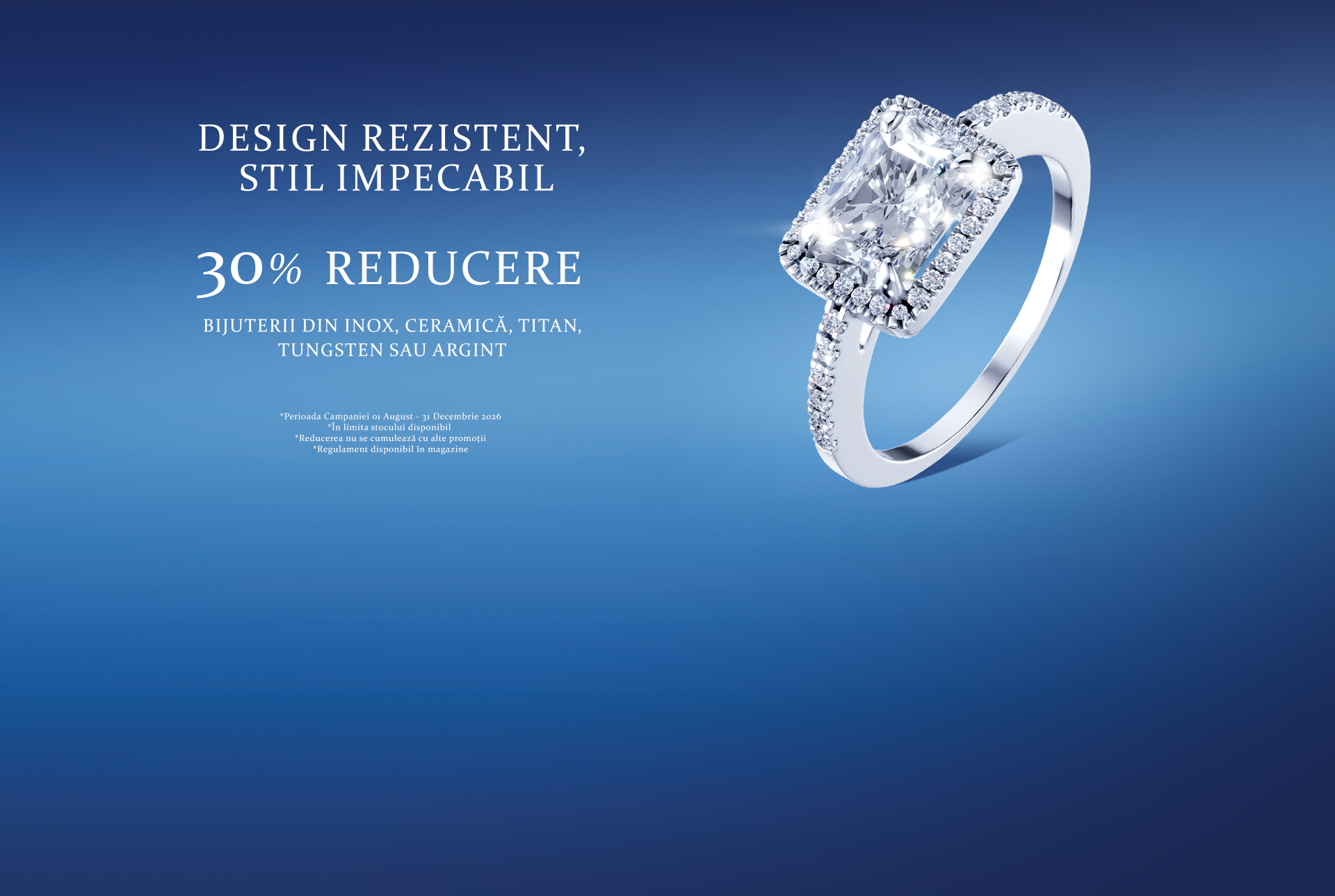 Design rezistent, stil impecabil!
