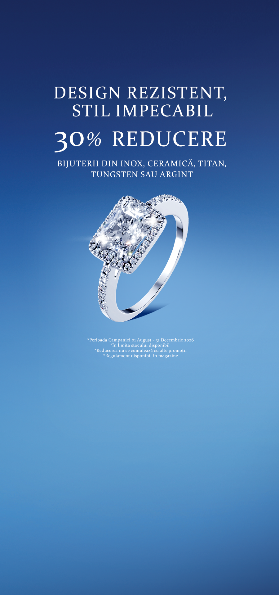 Design rezistent, stil impecabil!