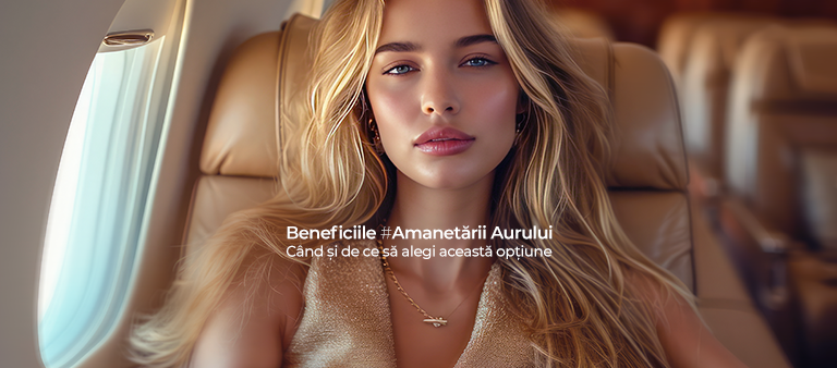 Beneficiile amanetării aurului: Când și de ce să alegi această opțiune